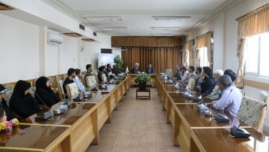 معارفه سرپرست جدید مجتمع یاوران حضرت مهدی(عج)