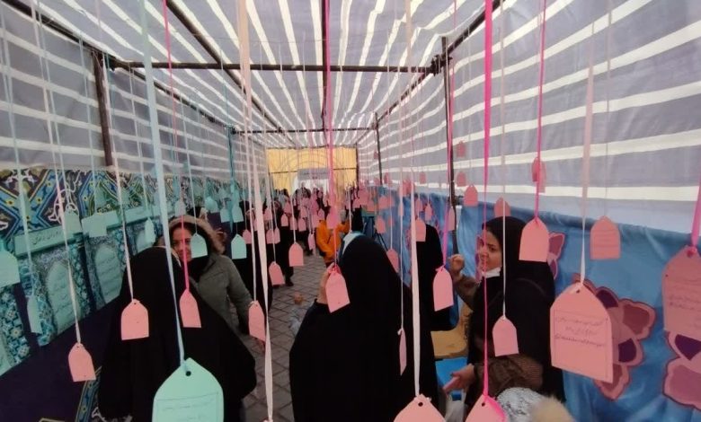 نمایشگاه انسان 1189 ساله در پیاده راه سبزه میدان زنجان برپا شد