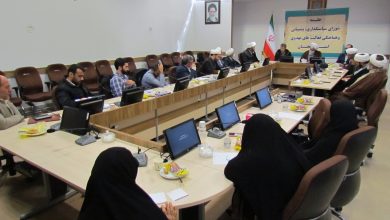 جلسه شورای سیاستگذاری، پشتیبانی و هماهنگی فعالیت‌های مهدوی استان زنجان برگزار شد