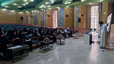 اولین جلسه دوره تخصصی مربی مهدویت بنیاد استان زنجان برگزار شد
