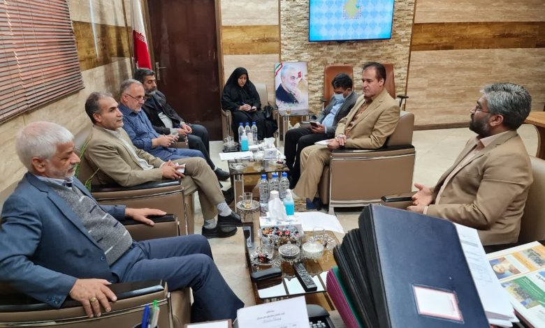 دبیر و اعضای کمیته های همایش ملی مهدویت و انقلاب اسلامی با مدیرکل صدا و سیما دیدار کردند
