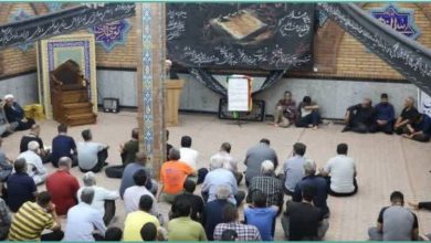 برپایی مراسم شهادت امام صادق(ع) در زندان مرکزی ارومیه