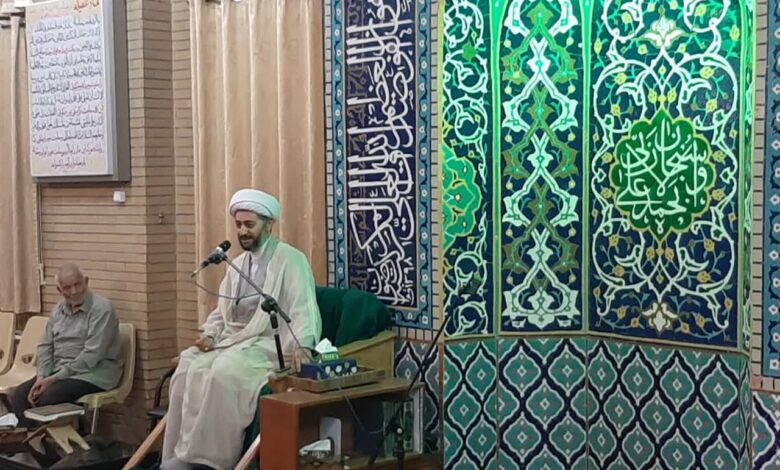 همایش شروع برنامه های مهدوی در مسجد شکلی تبریز