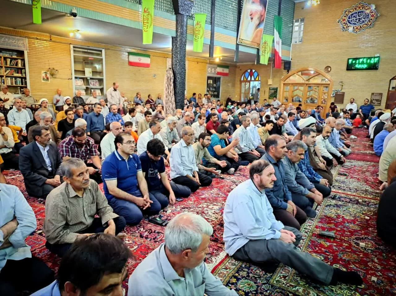 همایش شروع برنامه های مهدوی در مسجد شکلی تبریز