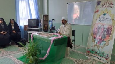 شن غدیر تا مباهله دبیرستان فرزانگان 2 تبریز