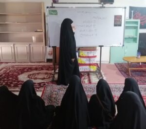 مسجد فعال در فعالیت های متنوع مهدوی در مشهد