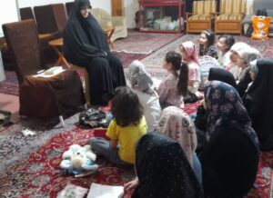 مسجد فعال در فعالیت های متنوع مهدوی در مشهد