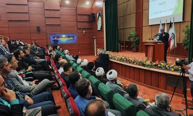 گردهمایی فصلی رابطین مهدوی دستگاه های اجرایی استان گلستان
