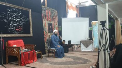 محفل شهدایی دختران در گلزار شهدا برگزار شد