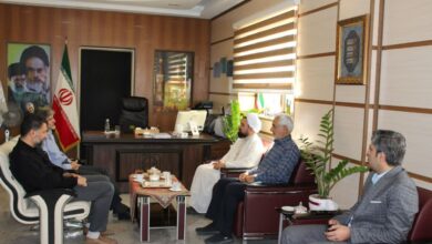 مدیر بنیاد استان سمنان با رئیس دانشگاه علوم پزشکی دیدار کرد