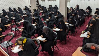 آزمون ورودی سیزدهمین دوره تربیت مربی در مشهد