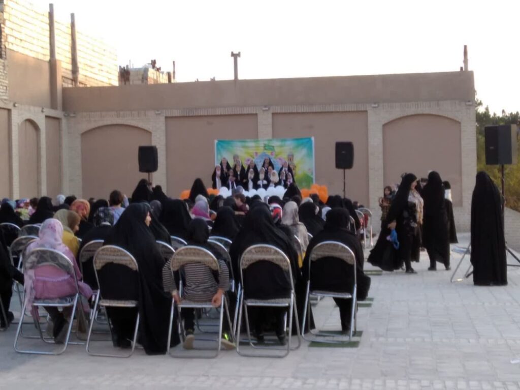 جشن ریحانه‌های مهدوی در فرهنگسرای بانو یزد برگزار شد