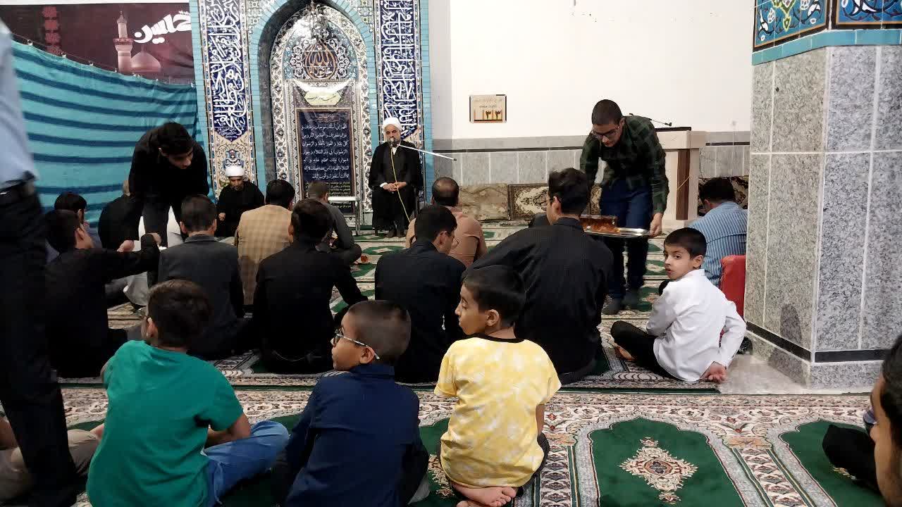 مراسم گرامیداشت نهم ربیع الاول مسجد حضرت علی اصغر زاهدان