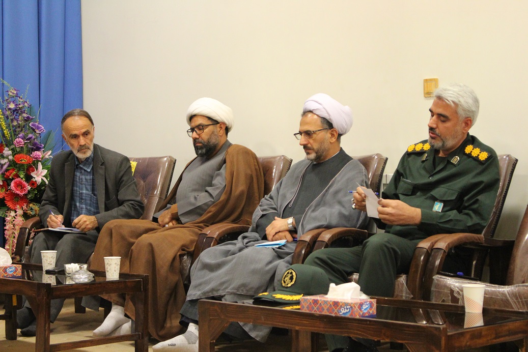جلسه شورای سیاستگذاری و پشتیبانی فعالیت‌های مهدوی استان ایلام برگزار شد
