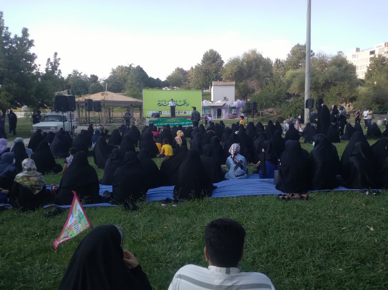 برگزاری اجتماع منتظران در روز نهم ربیع الاول در شهرستان خرم آباد
