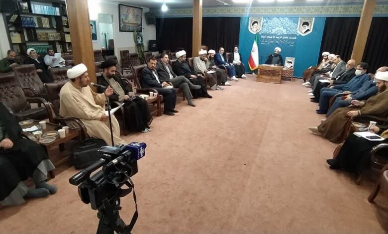 اولین جلسه شورای سیاست‌گذاری، پشتیبانی و هماهنگی فعالیت‌های مهدوی استان همدان برگزار شد