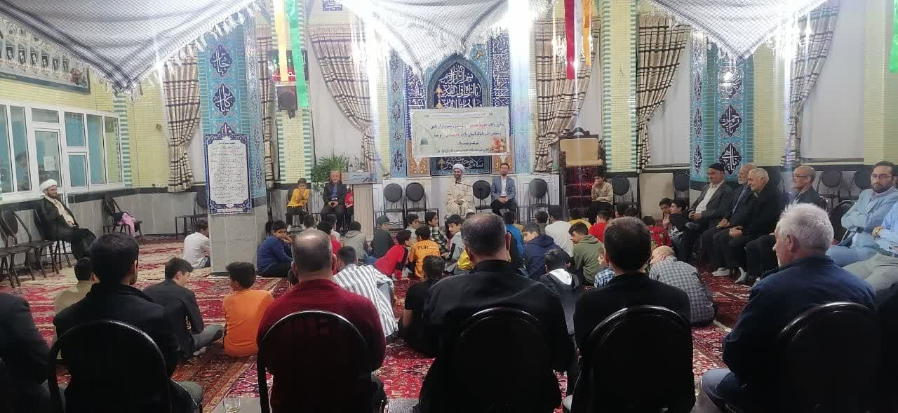 سخنرانی مدیر بنیاد استان آذربایجان شرقی در مسجد امام زمان(عج) تبریز برگزار شد