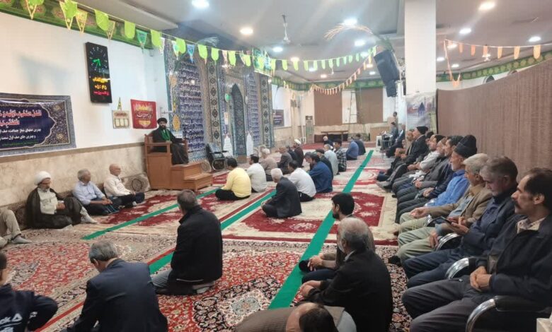 سلسه جلسات مهدویت در مسجد چهارده معصوم مشهد