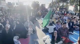 اجتماع بزرگ مردمی بیعت با امام زمان (عج) در میدان ابوذر بیرجند