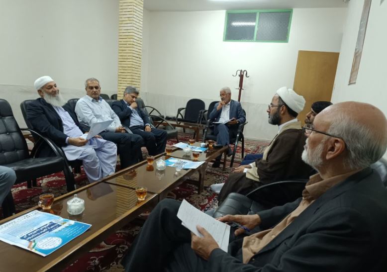 نشست اعضای کمیته علمی همایش ملی مهدویت محور وحدت در مذاهب اسلامی 