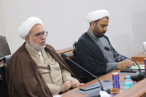 تودیع و معارفه مدیر بنیاد مهدویت هرمزگان