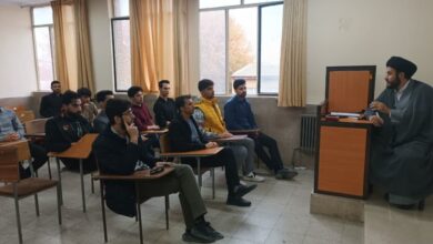 برگزاری نشست‌های طرح یاران موعود دانشجویی در دانشگاه فرهنگیان شهید مقصودی