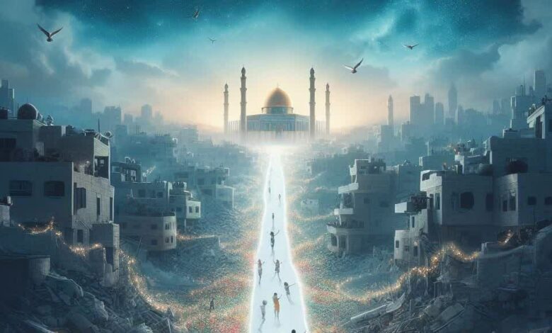 فلسطین کلید رمزآلود فرج است