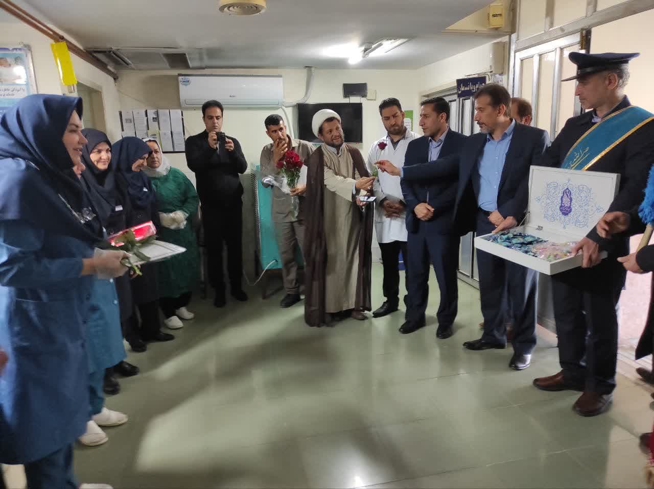 حضور سفیران مهدوی در مراکز درمانی استان لرستان