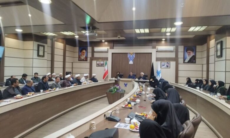 نشست علمی همایش ملی مهدویت محور وحدت در مذاهب اسلامی در استان آذربایجان غربی برگزار شد