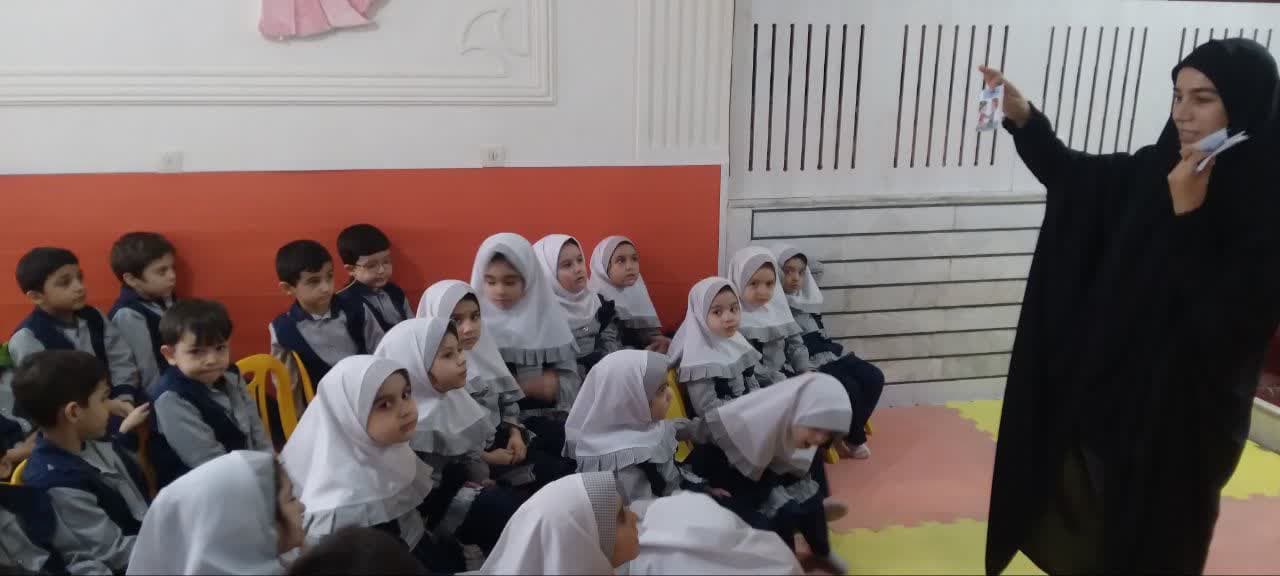 حضور مربیان مهدوی در مهدکودک های بنیاد استان آذربایجان غربی