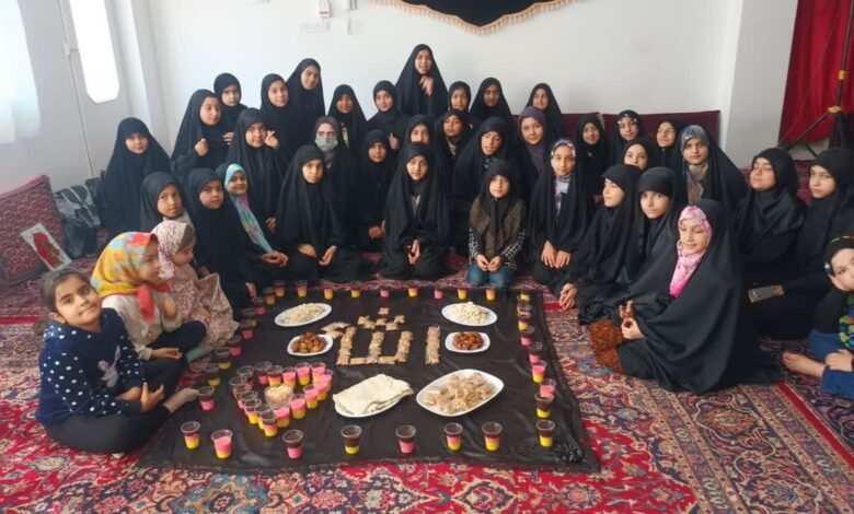 پاتوق دختران مهدوی در مشهد