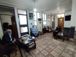 نشست مدیر بنیاد استان خوزستان با مدیران دستگاه های فرهنگی برگزار شد