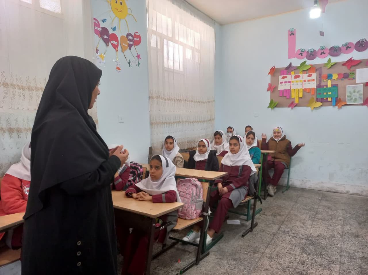 برگزاری طرح یاران موعود (عج) در مدارس استان لرستان