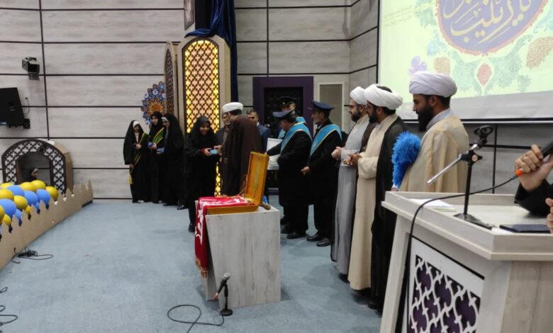 از فعالین مهدوی دانشجویی با حضور سفیران مسجد جمکران تقدیر شد