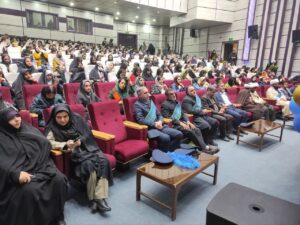 تقدیر از فعالین مهدوی دانشجویی با حضور سفیران مسجد جمکران