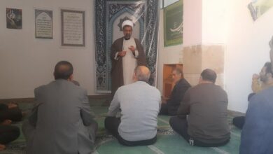 برگزاری کارگاه مهدویت در بیستون استان کرمانشاه