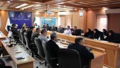 برگزاری کارگاه مهدویت در سازمان برنامه و بودجه استان کرمانشاه