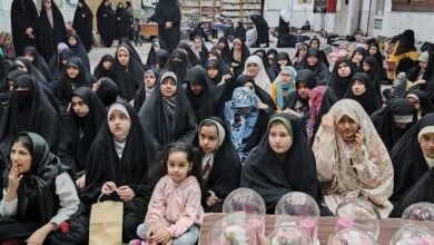 اعتکاف مهدوی در مساجد مشهد