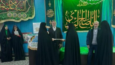 سی و پنجمین قرارگاه فرهنگی انتظار استان تهران در محله خزانه افتتاح شد