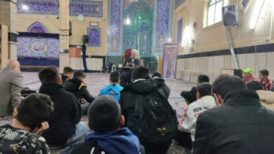 مراسم دعای ندبه با حضور 150 نوجوان و جوان در مسجد امیرالمومنین(ع) کرج برگزار شد