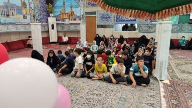 جشن مهدوی به مناسبت ولادت حضرت زهرا (س) برای کودکان کار سمنان برگزار شد