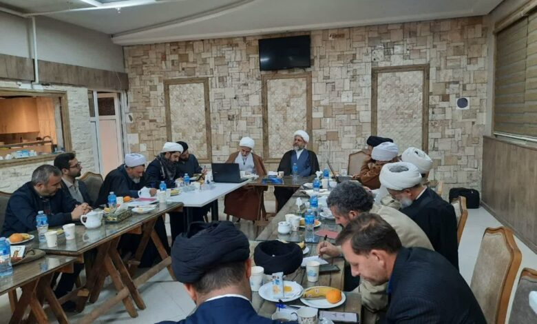 گردهمایی مسئولین نهاد رهبری در دانشگاه ها و رابطین مهدوی استان سمنان برگزار شد