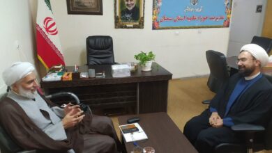 مدیر بنیاد استان سمنان با مدیر حوزه های علمیه برادران دیدار کرد