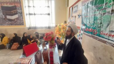 برگزاری کارگاه مهدویت در دبیرستان نواب صفوی استان کرمانشاه