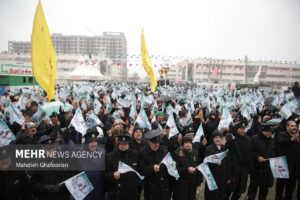 اجتماع بزرگ منتظران ظهور در مشهد