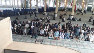 مدیر بنیاد استان سیستان و بلوچستان در خطبه های نماز جمعه سخنرانی کرد
