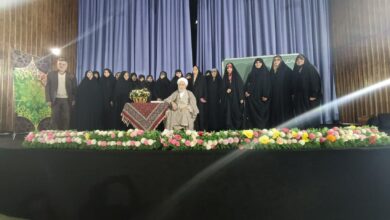 دیدار حجت الاسلام قرائتی با مسئولین قرارگاه های استان تهران