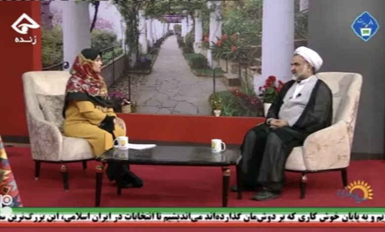 نشست ویژه خبری در شبکه استانی مازندران