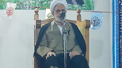 سخنرانی مدیر بنیاد استان کرمان در شب نیمه شعبان