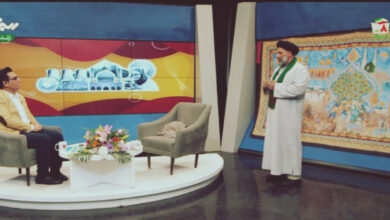 اجرای پرده خوانی پرده «قدرت اسلام» در برنامه زنده شبکه البرز